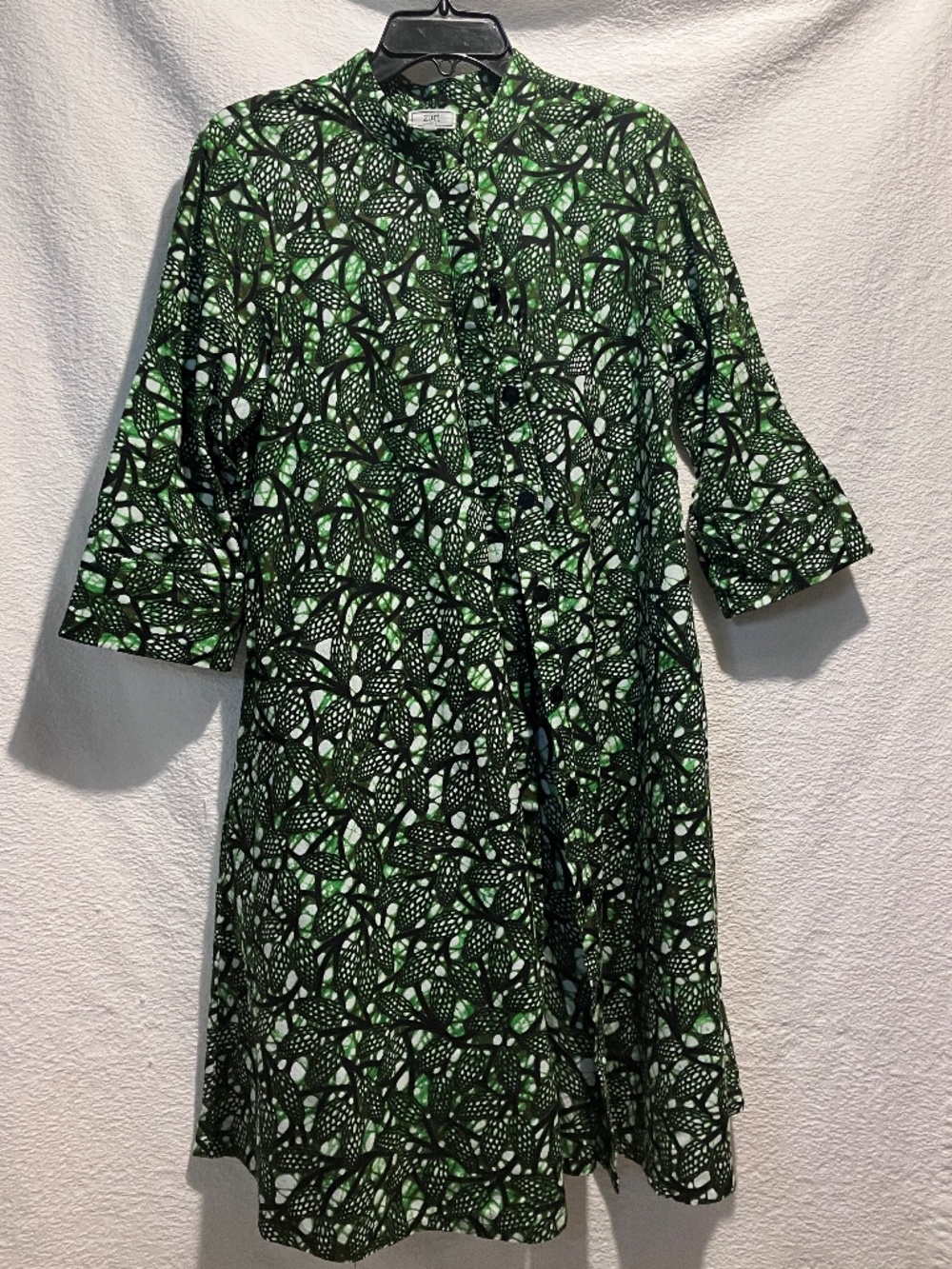 Zuri Shirt Dress, S